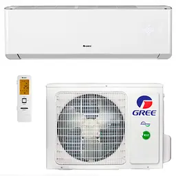 Кондиціонер до 50 м² Gree для дому з Wi-Fi Amber DCI R32 з енергоефективністю A+++ GWH 18YE-S6DBA2A