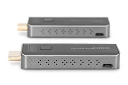 Digitus Система для презентацій Click & Present Mini - Wireless Collaboration System HDMI, 1xTX, 1xRX - мініатюра 3