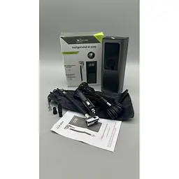 Портативний компресор насос акумуляторного типу Wireless air pump - мініатюра 3