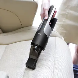 Портативний пилосос Hoco PH16 Azure portable car vacuum cleaner Black / Silver - мініатюра 4