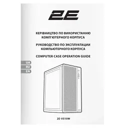 Корпус для ПК 2E Credo Plus V510W (2E-V510W) - мініатюра 9