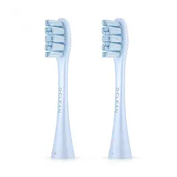 Насадки для зубної щітки Oclean Toothbrush Head for One SE Air X F1 Sky Blue 2шт PW07 - мініатюра 3