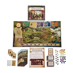 Настільна гра Kilogames Виноробство: Тоскана. Основне видання (Viticulture Tuscany Essential Edition) (укр.) (KG-2260) - мініатюра 2