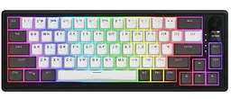 Клавіатура HATOR Skyfall 65 PRO Wireless Silent Switches Grey Black (HTK4160UA)