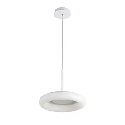 Люстра стельова LED Levistella 797MD6006 (330) WH, 44W, діаметр 330 мм, три режими світла, сучасний стиль для дому