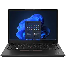 Ноутбук Lenovo ThinkPad X13 Gen 5 з процесором Intel Core Ultra 7 155U pana la 4.8GHz, 13.3" WUXGA, IPS, 32GB LPDDR5x, 1TB SSD, Intel® графікою, Windows® 11 Pro, чорний, 3-Y Courier or Carry- - мініатюра 3