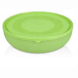 Салатник круглий з кришкою Ucsan Fit, 4,5 л, в асортименті (48006) - мініатюра 3