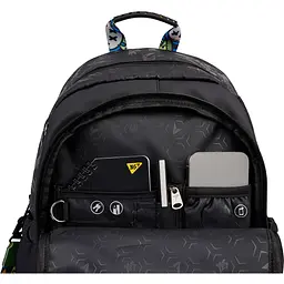 Рюкзак шкільний Yes TS-47 Street Style чорний (559917) - мініатюра 13