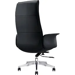Офісне крісло GT Racer B-8011A Black [132229] - мініатюра 4