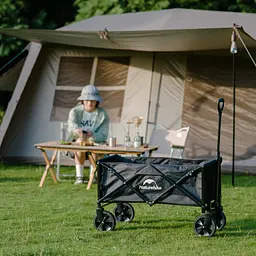 Складаний візочок Naturehike CNK2300JU014, чорний - мініатюра 6