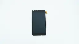Модуль матриця + тачскрін з рамкою для Nokia 640 Lumiа, black