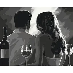 Картина за номерами "Час удвох" arttem_illustration 10408-AC 40х50 см