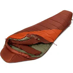 Спальник Kelty Cosmic Synthetic 0 Regular 183 Бордовий - мініатюра 3
