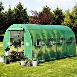 Парник-теплиця Garden Line 10 м² 400x250 см - мініатюра 10