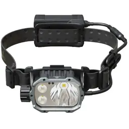Ліхтар налобний Fenix HP35R SAR Black - мініатюра 3
