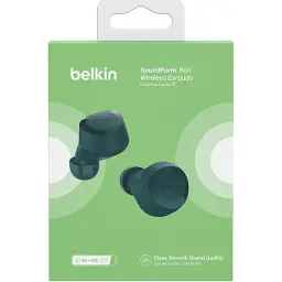 Навушники Belkin Soundform Bolt True Wireless Teal - мініатюра 8