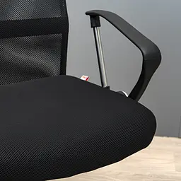 Крісло Richman Ультра Комплектація Хром Механізм M-1 (Tilt) Оббивка Чорний - мініатюра 11