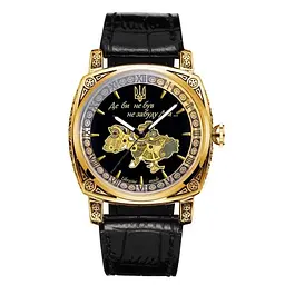 Наручные часы мужские 021-3D Де би не був Gold-Black Awarder acs0031958