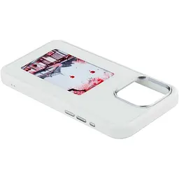 Чохол Ink Show E-ink Screen Case для Apple iPhone 15 Pro White [105283] - мініатюра 4