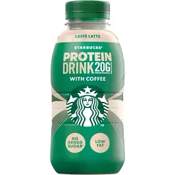 Напій протеїновий Starbucks Caffè Latte Protein Drink With Coffee 330 мл