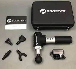 Масажер перкусійний м'язовий Booster Pro 2 Чорний (1380303805) - мініатюра 3