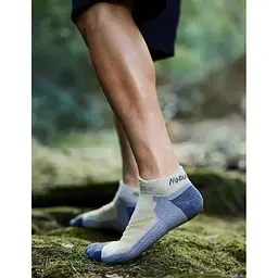 Шкарпетки Naturehike CYY2341ZJ012 L Сірий/Бежевий (1047-6976507668927) - мініатюра 2