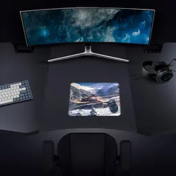Килимок для миші Wargaming World of Tanks TVP T 50/51 M 30x36 см - мініатюра 6