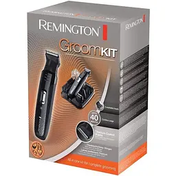 Набір для стрижки Remington Groom Kit чорний (PG6130) - мініатюра 3