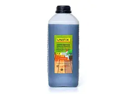 Антисептик UNIFIX 2л грунтовка-пропитка концентрат 1:4 для деревини (з індикатором)