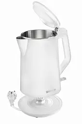 Електрочайник Gorenje 1.5 л пластик білий матовий kuh0015377 - мініатюра 5