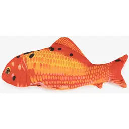 М'яка іграшка для кота Окунь KUMAOCHONGWUYONGPIN KM52656 20 см Різнокольоровий shop (2000990382771)