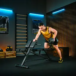 Лавка тренувальна Trex Sport TX-200B із партою Скотта - мініатюра 9