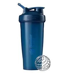 Шейкер спортивний BlenderBottle Classic Loop 28oz/820ml Navy (Loop 28 Navy) - мініатюра 1