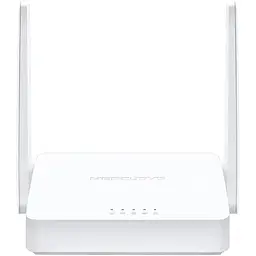 Mercusys Маршрутизатор ADSL MERCUSYS MW300D N300, ADSL2+, 3xFE LAN, 1xRJ11 WAN