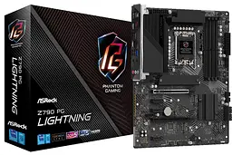 Материнська плата AsRock Z790 PG Lightning (Z790 PG LIGHTNING) (Socket 1700, Intel Z790, ATX) - мініатюра 5