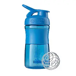 Спортивна пляшка-шейкер (SM 20oz) Blender Bottle 590 мл fit0007244