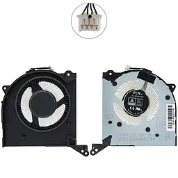 Вентилятор для ноутбука (Legion 7 16IAX7) GPU FAN 12V (кулер)