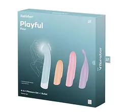 Набір Satisfyer Playful Four (мульті) - мініатюра 7