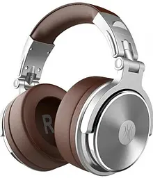 Навушники OneOdio Pro 30 3.5 мм/6.35 мм сріблясті (Pro 30 Silver)
