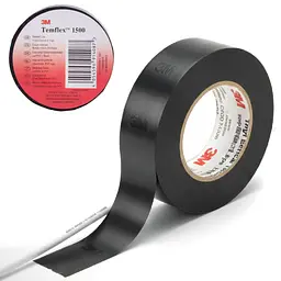 Ізолента 3М Temflex 1500 Taiwan 20 метрів Чорна (150020)