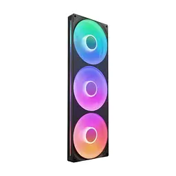 Кулер до корпусу NZXT F420 RGB Core Fan (Single Frame) - Black (RF-U42HF-B1)