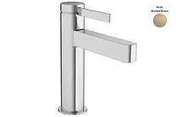 Змішувач для умивальника Hansgrohe Finoris CoolStart з д/к push-open brushed bronze 76024140