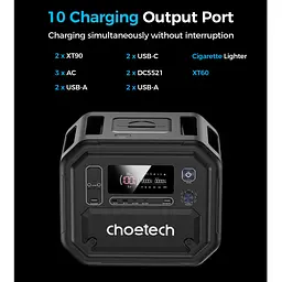 Зарядна станція Choetech BS064 - мініатюра 5