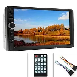 Автомагнітола Pioneer 7018B 2DIN - мініатюра 3