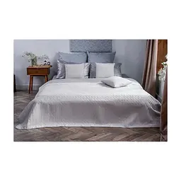Покривало Руно двостороннє VeLour Перлинне 220 х 240 см (330.55_Ice)
