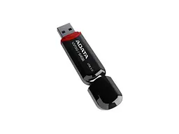 USB флеш накопичувач ADATA 64 GB UV150 Black USB 3.0 (AUV150-64G-RBK) - мініатюра 2