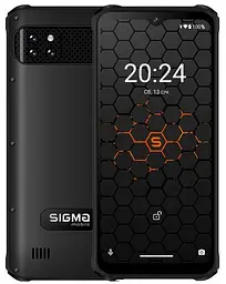 Смартфон Sigma mobile X-treme PQ56 черный, 2 Nano-Sim, 6.53' (1600x720)
