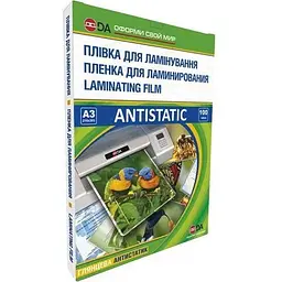 Плівка для ламінування DA Art Antistatic А3, 100 мкм глянсова 100 шт. (11201011308YA)