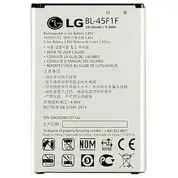 Батарея ProffiBatt LG BL-45F1F K7 (2017) X230, K8 (2017) M200N, K8 (2017) US215, K8 (2017) X240 Dual Sim 2410 мА*год