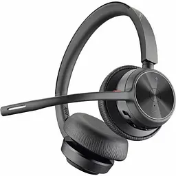 Навушники Plantronics Poly Voyager 4320 UC Charge Stand (218476-01) - мініатюра 2